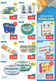 T&G Flugblatt Seite 3: Pierre Baguette €2,49, Nutella Portionen €21,99
