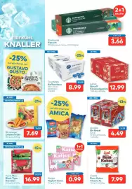 T&G Flugblatt Seite 4: Yuu'n Mee Black Tiger Garnelen €16,99, Starbucks Kapseln €3,66