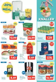 T&G Flugblatt Seite 5: Ben's Langkornreis €7,62, Felix Gulaschsuppe oder Chili con Carne €14,99
