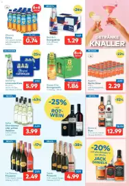 T&G Flugblatt Seite 7: La Gioiosa Frizzante €2,49, Bacardi Rum €12,99