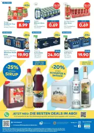 T&G Flugblatt Seite 8: Zipfer Märzen Dose €0,69, Corona Extra Kiste €24,90