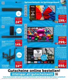 Interspar Flugblatt woche 40 Seite 2: NABO Wandhalterung »Easy Motion 400« €34,90