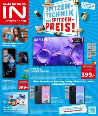 Interspar (gültig bis 7-10)