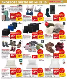 Interspar Flugblatt woche 40 Seite 11: Nike Herren-Pants €20,94, Naturana Damen-Minimizer-BH €8,99