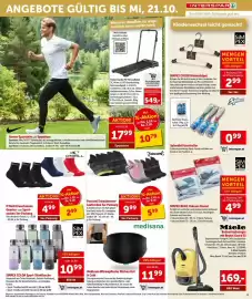 Interspar Flugblatt woche 40 Seite 13: Pascarel Erwachsenen-Laufsocken €5,99