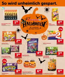 Interspar Flugblatt woche 40 Seite 5: Only Schokolollies am Stiel Geisterbahn €1,99, Nimm2 Lachgummi Minis €6,99