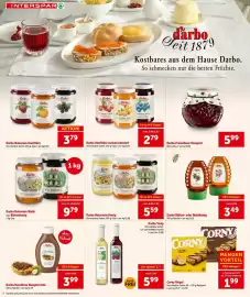 Interspar Flugblatt woche 40 Seite 6: Darbo Naturrein Wald- oder Blütenhonig €9,79, Darbo Haselkuss Nougatcreme €3,99