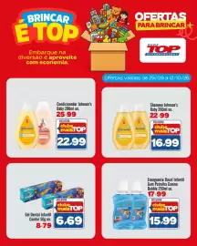 Encarte Rede Top Página 2: Enxaguante Bucal Infantil Gum Patrulha Canina Bubble €15,99, Shampoo johnson's baby €16,99