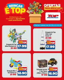 Encarte Rede Top Página 4: Brinquedo Ark Toys Inblox Dinossauro un. €17,99, Brinquedo Ark Toys Inblox Super Espaço €17,99