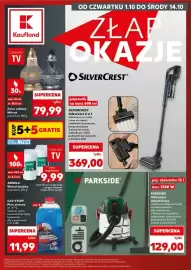 Kaufland gazetka Strona 1: Płyn do spryskiwaczy zimowy Car Stuff €11,99, Odkurzacz warsztatowy Parkside €129,00