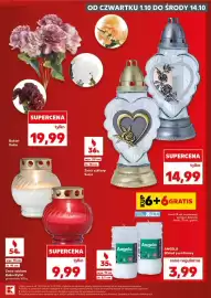 Kaufland gazetka Strona 3: Znicz €9,99