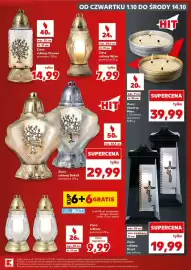 Kaufland gazetka Strona 5: Znicz €7,99