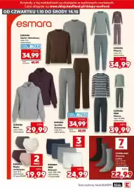 Kaufland gazetka Strona 8: Majtki modelujące Esmara €19,99, Sweter Esmara €34,99