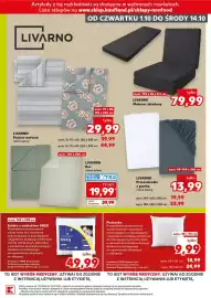 Kaufland gazetka Strona 9: Koc Livarno €19,99