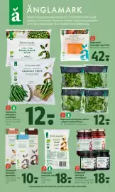 Coop 365 tilbudsavis uge 40 Side 7: Änglamark økologisk plantedrik €10,00, Änglamark økologisk tofu €18,00