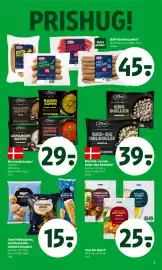 Coop 365 tilbudsavis uge 40 Side 8: Mou kød- og melboller / kødboller €39,00