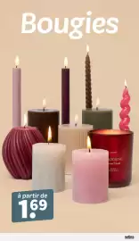 Catalogue Wibra page 13: BLACK ROSE Scented Candle €1,69