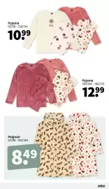 Catalogue Wibra page 20: Peignoir €8,49, Pyjama €12,99