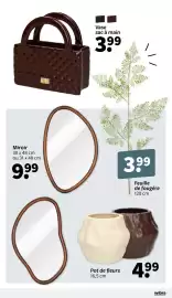 Catalogue Wibra page 9: Vase sac à main €3,99