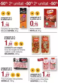Folleto BonpreuEsclat Página 31: Revilla chorizo tradición €0,75