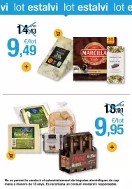 Folleto BonpreuEsclat Página 5: 1906 la milnueve xs €9,95, Clawson blue stilton €9,49