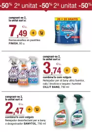 Folleto BonpreuEsclat Página 53: Sanytol netejador desinfectant per a bany o desgreixador €2,47