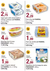 Folleto BonpreuEsclat Página 71: Président mantega fàcil d'untar €4,49, La Fageda logurt Orígens natural €1,99