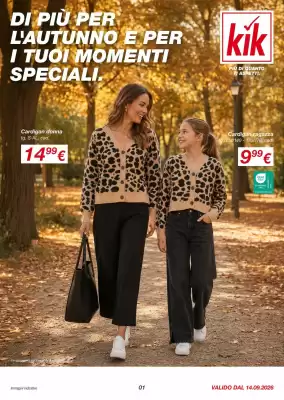 KiK (valido fino al 10-10)