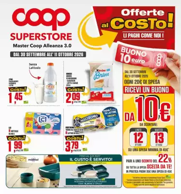 Coop Superstore (valido fino al 11-10)