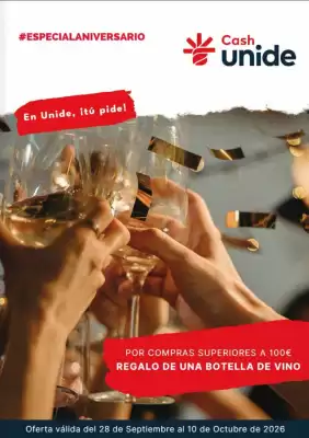 Folleto Cash Unide (válido hasta el 10-10)