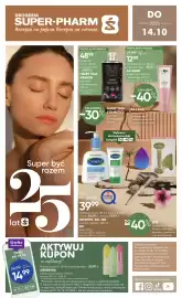 SuperPharm gazetka Strona 1: Hairy Tale Kraken szampon trychologiczny €48,99, Żel do mycia twarzy nawilżający AA LAAB €12,99