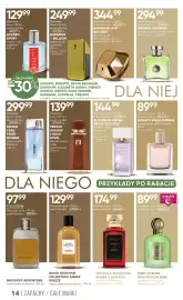 SuperPharm gazetka Strona 14: Elizabeth Arden White Tea Lilac €144,99, David Beckham Collection Amber Breeze €129,99