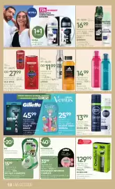 SuperPharm gazetka Strona 18: Nike dezodoranty w sprayu €14,99, NIVEA MEN piani do golenia €13,99