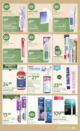 SuperPharm gazetka Strona 19: GUM ORTHO €19,99, Pasty do zębów Saltrain €23,99