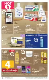 SuperPharm gazetka Strona 2: Lirene olejkowe żele pod prysznic €12,49, SVR B3 ESSENCE HYDRA €59,99