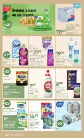 SuperPharm gazetka Strona 22: Płyn do zmywania naczyń Fairy €7,99, Płyny do prania i płukania Biały Jeleń €19,99