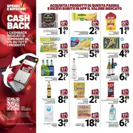 Volantino Supermercati Gulliver Pagina 13: Filetti di platessa alla mugnaia Findus €5,99, Formaggio original Leerdammer €2,79