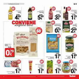 Volantino Supermercati Gulliver Pagina 14: Fagioli borlotti valfrutta €0,79, Pasta le specialità De Cecco €1,29