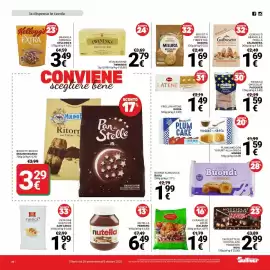 Volantino Supermercati Gulliver Pagina 16: Caramelle Gelee Ital Gum €1,49, Pains au chocolat Pasquier €1,59