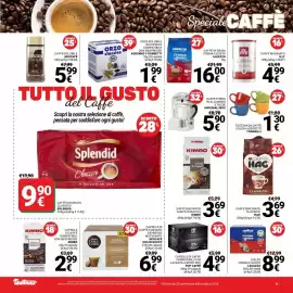 Volantino Supermercati Gulliver Pagina 17: Capsule di caffè compatibili con Lavazza a modo mio Pop Caffè €4,99