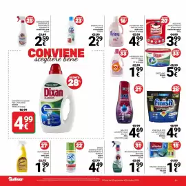 Volantino Supermercati Gulliver Pagina 19: Discs 4in1 Dixan €5,99, Pastiglie per lavastoviglie ultimate Finish €4,99