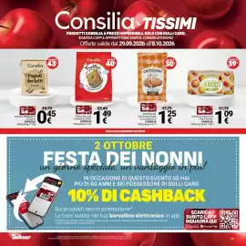 Volantino Supermercati Gulliver Pagina 23: Succo e polpa di frutta bio Consilia €1,09