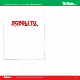 Volantino Supermercati Gulliver Pagina 29