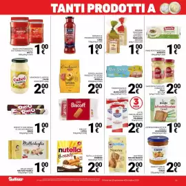 Volantino Supermercati Gulliver Pagina 3: Nastrine Mulino Bianco €2,00, Biscoff Lotus €1,00