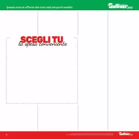 Volantino Supermercati Gulliver Pagina 32