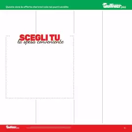Volantino Supermercati Gulliver Pagina 35