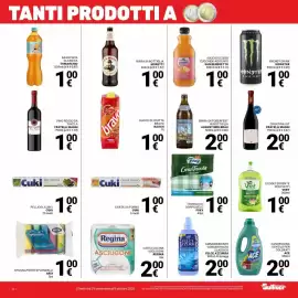 Volantino Supermercati Gulliver Pagina 4: Energy drink Monster €1,00, Tovaglioli Doppiovelo Foxy €1,00