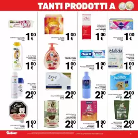 Volantino Supermercati Gulliver Pagina 5: Snack per gatti catstick vitakraft €1,00, Gel di Frutta Fresh & Clean €1,00