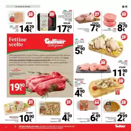 Volantino Supermercati Gulliver Pagina 6: Kebab di pollo AIA €4,39, Bonroll classico AIA €6,49
