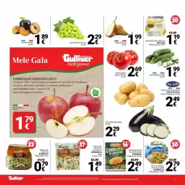Volantino Supermercati Gulliver Pagina 7: Carta delle Insalate Bonduelle €1,49, Insalata duetto Zerbinati €0,79